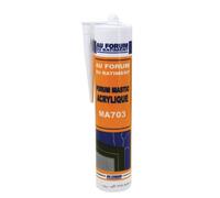 Mastic acrylique 703 blanc - FORUM - 703-BLANC