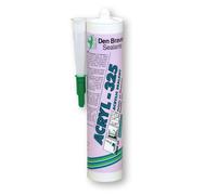 Mastic acrylique Acryl 325 Blanc 310ml Den Braven