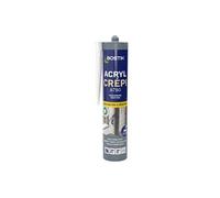 Mastic acrylique BOSTIK Acryl Crépi - Aspect granuleux pour joint de fissure - Cartouche 310 ml - 30612719