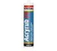 Mastic acrylique ACRYRUB F4 acajou cartouche 300ml - SOUDAL - 120661 Acajou G