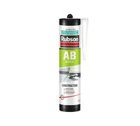 Mastic acrylique bâtiment RUBSON - 280 ml - blanc - 2622524