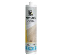 Mastic Acrylique Blanc 300ml Prodixal