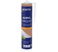 Mastic finition parquet Acryl chêne clair 300ml Bostik