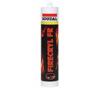 Mastic acrylique - coupe-feu - cartouche - Firecryl SOUDAL