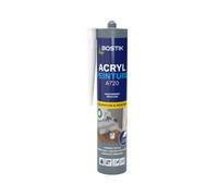 Mastic acrylique d'étanchéité blanc 310ml - BOSTIK ACRYL-PEINTURE-BLC