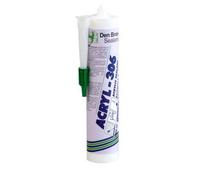 Mastic acrylique exterieur Acryl 306 Blanc 300ml Den Braven