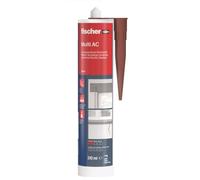 Mastic acrylique FISCHER 53112 intérieur Chêne clair 300 ml