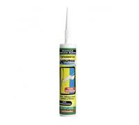 Mastic acrylique Gris 280 cm³.