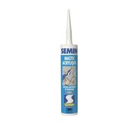 Mastic acrylique gris pour combler des fissures Semin - intérieur-extérieur - cartouche de 310 ml
