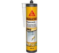 Mastic Acrylique Haute Performance-Seal-184 Maçonnerie Blanc-Réparation De Fissures-Joints D¿Étanchéité-Extérieur Et Intérieur-300 Ml