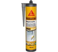 Mastic Acrylique Haute Performance-Seal-184 Maçonnerie Gris Béton-Réparation De Fissures-Joints D`Étanchéité-Extérieur/Intérieur-300 Ml