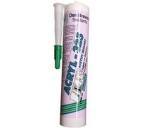 Mastic acrylique - joint et fissure - 300 ml - gris - Acryl 325 DEN BRAVEN