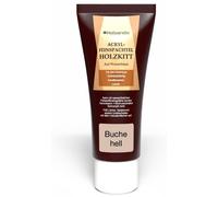 Mastic acrylique pour bois, couleur bois clair, 20 - Pâte de remplissage à séchage rapide - Tube de 125 ml