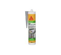 Sika Mastic acrylique Sikaseal 107 - Joint et fissure - Gris 300 ml