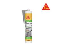 Mastic acrylique SIKA Sikaseal 107 Joint et fissure - Gris - 300ml