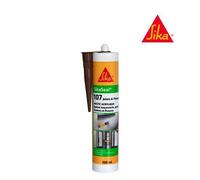 SIKA - Mastic acrylique spécial maçonnerie - portes - fenêtres - SikaSeal 107 joints et fissures - Acajou - Int/Ext - Multisupports - Résistant aux intempéries - 300ml