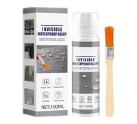 Mastic anti-fuite en spray 100 ml invisible Revêtement intérieur Forte adhérence Réparation des fissures et des fuites Mastic d'étanchéité pour plafond et D