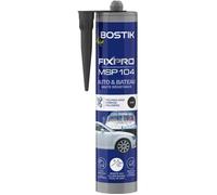 Bostik Mastic-colle et joint FIX&PRO MSP 104 – MS Polymère 290 ml Noir Auto, Bateau, Camping-car