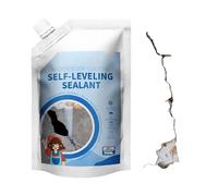 Mastic auto-nivelant 400 ml - Colle à joint à séchage rapide - Mastic d'étanchéité en ciment, colle d' pour sols en brique, nivellement du bois, joints muraux, carrelage, asphalte extérieur