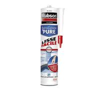 Mastic Bain&Cuisine Pure RUBSON Lisse Facile Blanc 280ml