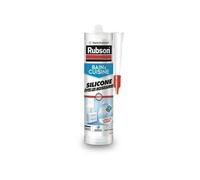 Mastic Bain&Cuisine Pure RUBSON Silicone Anti-Moisissures Transparent 280ml
