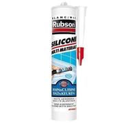 Rubson Mastic Bain & Cuisine 217445 – Silicone antifongique – Blanc 280 ml