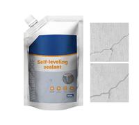 Mastic béton extérieur - 500 ml - Mastic liquide rempli de crack de béton imperméable, agent de liaison pénétrant avec haute résistance pour plafond, piscine, salle de bain, cave, mur, cuisine