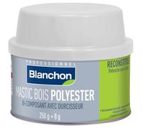 Mastic bi composant bois intérieurs/extérieurs pin 150 ml 2108703 BLANCHON