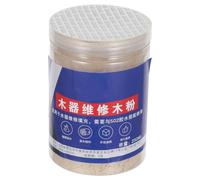 Mastic Bois 250ml en Poudre de Peuplier pour Meubles et Portes | Remplissage des Fissures et Trous de Vis, Finition Lisse, Usage Maison ou Bureau, Beige Blanc