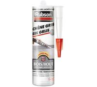 Mastic bois acrylique 280mL - chêne gris