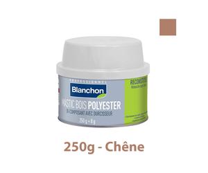 Mastic Bois Polyester Chêne 250g BLANCHON