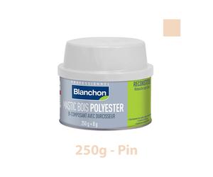 Mastic Bois Polyester Pin 250g BLANCHON