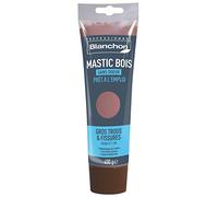 Mastic bois sans odeur poudre - chêne rustique - 400g - Blanchon