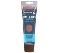 Mastic à bois pour finition - bois foncé - 400 g - Wood Mastic E800 BLANCHON