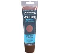 Mastic bois tube chêne clair 400g - BLANCHON - 07100221