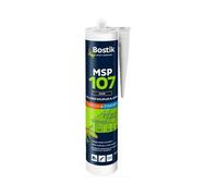 Bostik Mastic de fixation MSP 107 – Collage souple et étanchéité – Gris 290 ml (301)