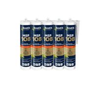 Mastic Bostik MSP 108 Polymères blanc de fixation hautes performances x5