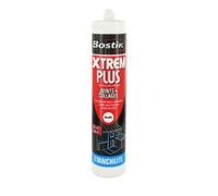 Mastic Bostik Xtrem Plus Blanc Universel 2 en 1 Joint et Collage