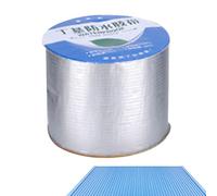 Mastic butyle - Patch d'étanchéité étanche - Ruban de réparation de fuite robuste - Barrière adhésive flexible | Solution de réparation pour fenêtre de camping-car, verre, toit, bateau, tuyau