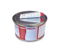 mastic carrosserie polyester fibre de verre 1.5 kilo - Iso Tech