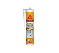 SIKA - Mastic acrylique haute performance - SikaSeal-184 Maçonnerie blanc - Réparation de fissures - Joints d’étanchéité - Extérieur et intérieur - 300 ml