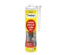 Weber Saint Gobain - Weber Mastic Colle Base Pu, Gris, Spécial Réalisation Joints D'Etanchéité, 300ml, Weber Joint Et Colle Pu , Pu40