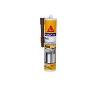 Sika Mastic-colle Sikaflex 146 - Mono-composant spécial bois intérieur & extérieur - Marron 380 g