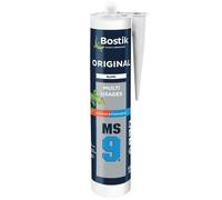 Bostik Mastic fixation MS9 Original - Étanchéité & collage, MS polymères - Blanc 300 ml