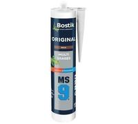 Mastic-colle de Fixation & Etancheité BOSTIK MS9 ORIGINAL - Multi-matériaux - Collage Souple & Puissant - Brun - Cartouche 300 ml