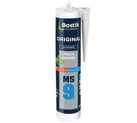 Bostik Mastic fixation MS9 Original blanc translucide 290 ml