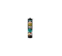 Mastic-colle de fixation PATTEX Ni Clou Ni Vis Fix Extra Fort 380 g cartouche Noir et blanc