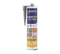 Mastic colle et joint FLEXPRO PU790 gris pierre 300ml Bostik