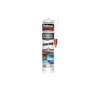 Mastic colle et joint polymère piscine 280 ml translucide - 2668622 - RUBSON