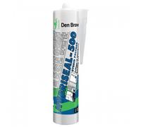 Mastic colle Hybriseal 500 Blanc cartouche 300ml Den Braven